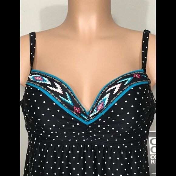 Coco Reef bra sized underwire tankini. 32-34/DD - Picture 2 of 7